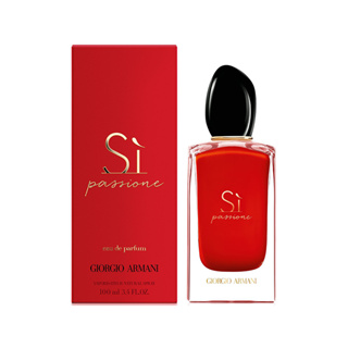 🚚พร้อมส่ง Giorgio Armani Sì Passione Eau de Parfum Spray 3.4oz/100ml. ของแท้ กล่องซีล