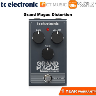 TC Electronic Grand Magus Distortion เอฟเฟคกีตาร์