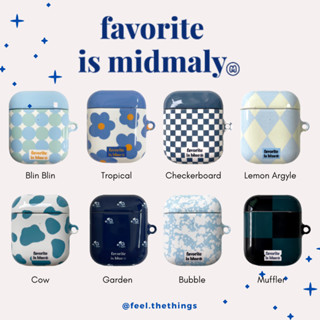 [Pre-order] midmaly ⓜ — AirPods case