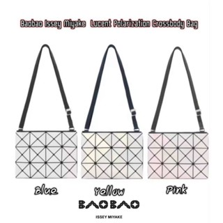 BAO BAO ISSEY MIYAKE LUCENT POLARIZATION CROSSBODY BAG 001