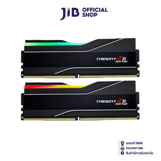 16GB (8GBx2) DDR5 5600MHz RAM (หน่วยความจำ) KINGSTON FURY BEAST DDR5 RGB (BLACK) (KF556C40BBAK2-16)