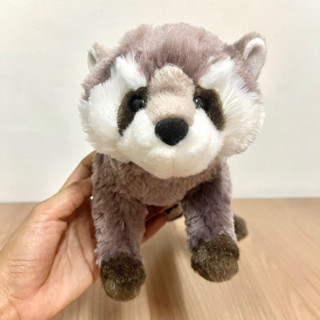 ตุ๊กตาแรคคูน แรคคูนเหมือนจริง แรคคูน Raccoon Cabin Critters Lifelike Raccoon Plush Stuffed Animal