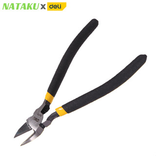 Nataku คีมตัดปากเฉียง คีมปอกสายไฟ Cutting Nippers 6 นิ้ว เเข็งแรง ทนทาน ใช้งานได้นาน