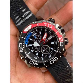 นาฬิกาข้อมือ Citizen Promaster Aqualand Eco-Drive Analog Chronograph BJ2167-03E