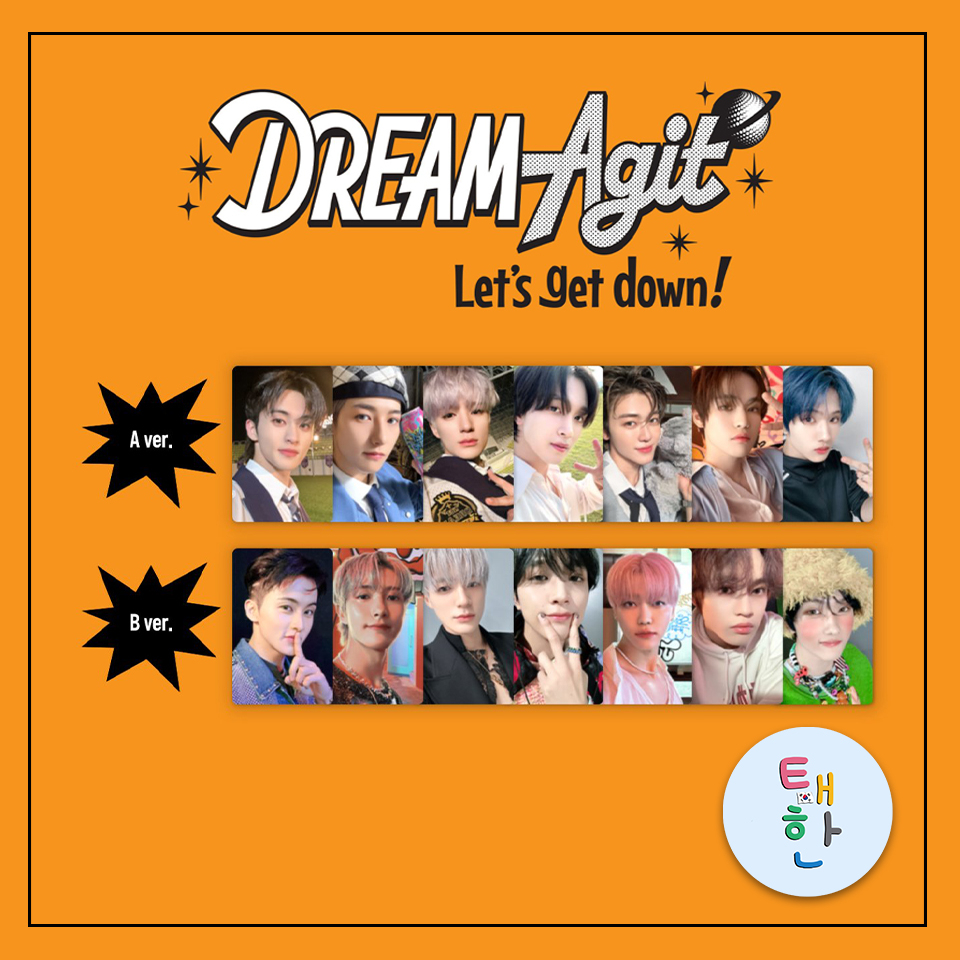 ✅พร้อมส่ง [NCT DREAM] การ์ดอีเว้นท์ 'ISTJ' [DREAM-Agit LUCKY DRAW PHOTOCARD]