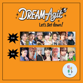 ✅ลด 50%.เก็บโค้ดหน้า LIVE [NCT DREAM] การ์ดอีเว้นท์ ISTJ [DREAM-Agit LUCKY DRAW PHOTOCARD]