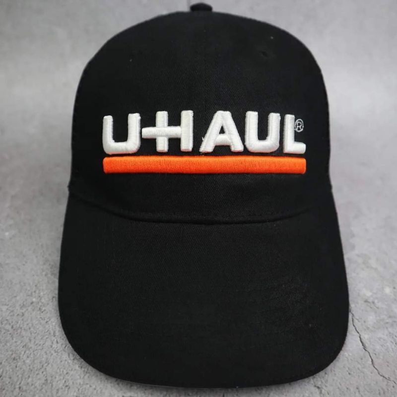 หมวกบริษัทเช่ารถบรรทุก U-haul Tag WLB