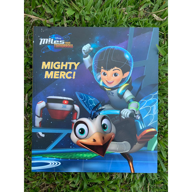 หนังสือภาษาอังกฤษ Disney Junior: Mighty Merc. หนังสือดิสนีย์