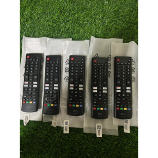 AKB76037606 รีโมททีวี รีโมท LG อะไหล่ทีวี มีปุ่ม NETFLIX , PRIME VIDEO , DISNEY+ REMOTE FOR LG SMART TV แท้จากศูนย์