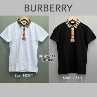 Burberry เสื้อยืด ของแท้