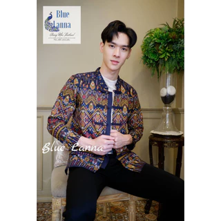 เสื้อแขนยาวลายแพรวา ราชินีแห่งผ้า