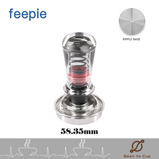 ⚡️9.9 โค้ดลดจัดเต็ม⚡️FEEPIE Tamper Double-Spring V 3.0 (58.35 mm) / แทมเปอร์ สปริง ขนาด 58.35มม.