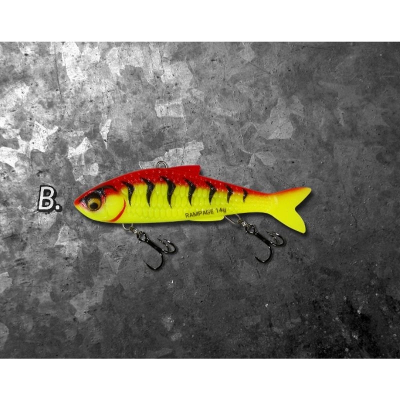 กระดี่ยางแรมเพจ RAMPAGE​