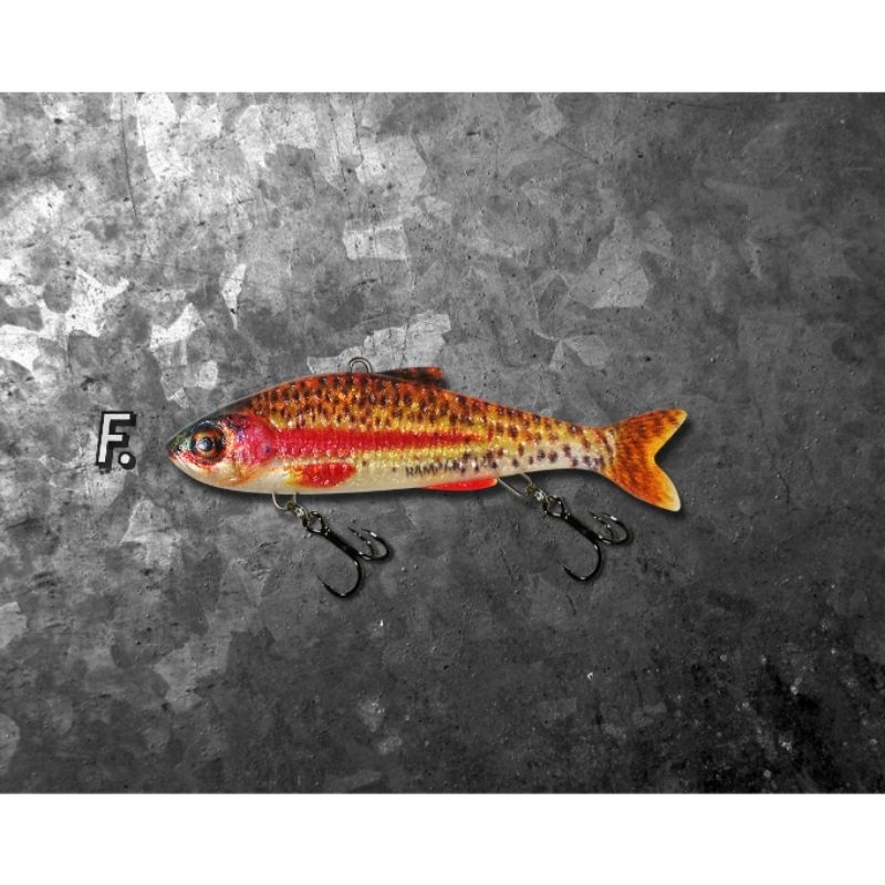 กระดี่ยางแรมเพจ RAMPAGE​