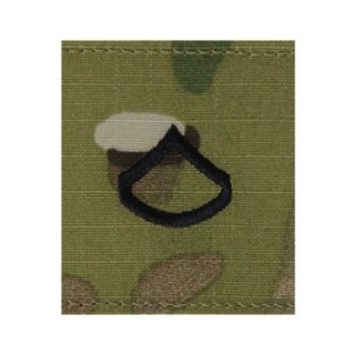 ❌️USA❌️ E-3 Private First Class MultiCam (OCP) RANK ติดตีนตุ๊กแก