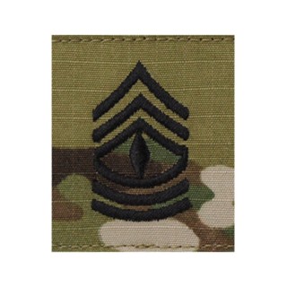 ❌️USA❌️ E-8 First Sergeant MultiCam (OCP) RANK ติดตีนตุ๊กแก