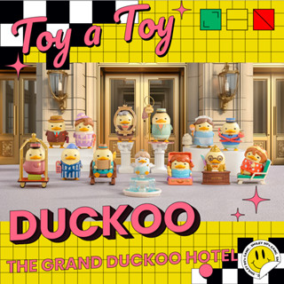 🍀แบบแยกตัว-แบบสุ่ม🍀POP MART - The Grand Duckoo Hotel ลิขสิทธิ์แท้100% พร้อมส่งทันที ไม่ต้องรอ!!