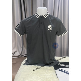 เสื้อโปโลชาย ปักสิงห์ พร้อมส่ง (link 2/2)