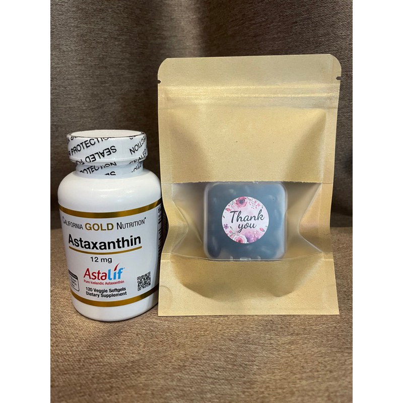 Astaxantin 12 mg ของแท้ พร้อมส่งแบบแบ่งขายนะคะ