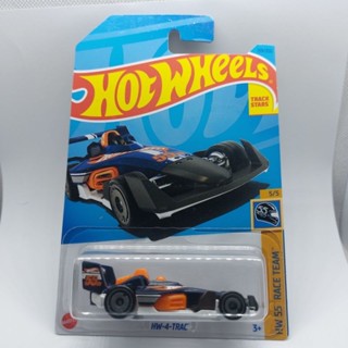 รถเหล็ก Hotwheels HW 4 TRAC (ib44)