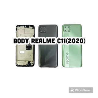 ‼️NEW‼️Body บอดี้ Realme C11 (2020)บอดี้ชุด  ‼️ตรงรุ่น‼️ เคสกลาง+ฝาหลัง ‼️สินค้าพร้อมส่งในไทย🚛