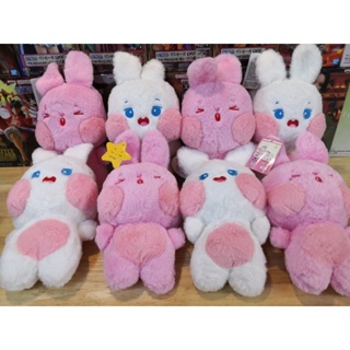 ตุ๊กตากระต่าย 8นิ้ว หน้าแบ้ว Rabbit doll 8"