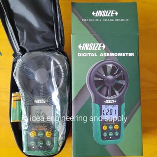 เครื่องวัดแรงลม แบบดิจิตอล Digitai Anemometer INSIZE 9331-40