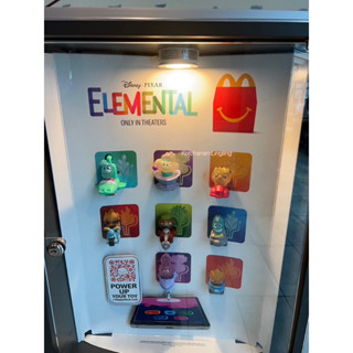 Happy Meal Toys Elemental USA