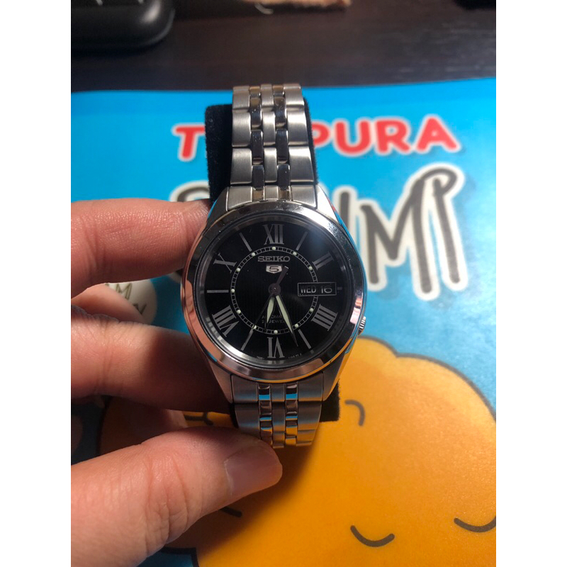 มือสอง seiko แท้ สายเลส