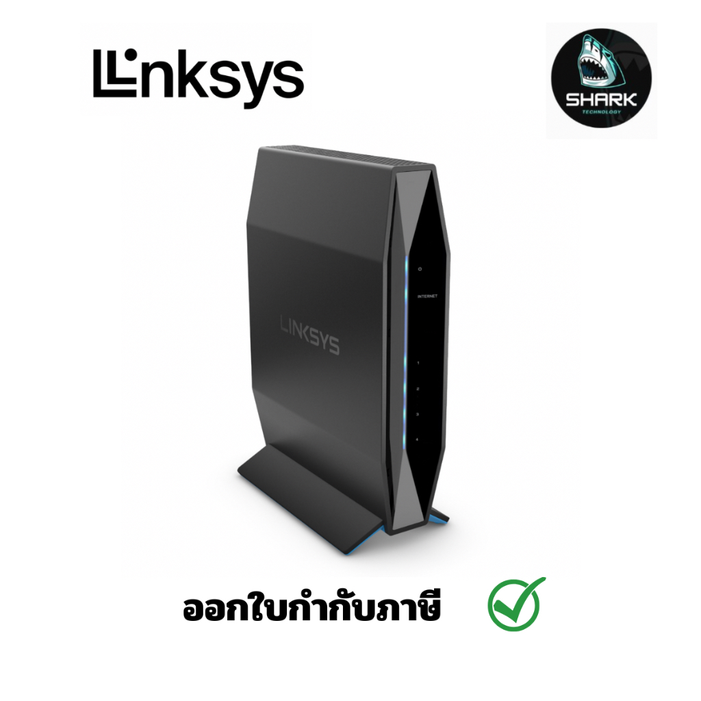 Linksys รุ่น E8450 Dual-Band AX3200 WiFi 6 กรุณาเช็คสินค้าก่อนสั่งซื้อ