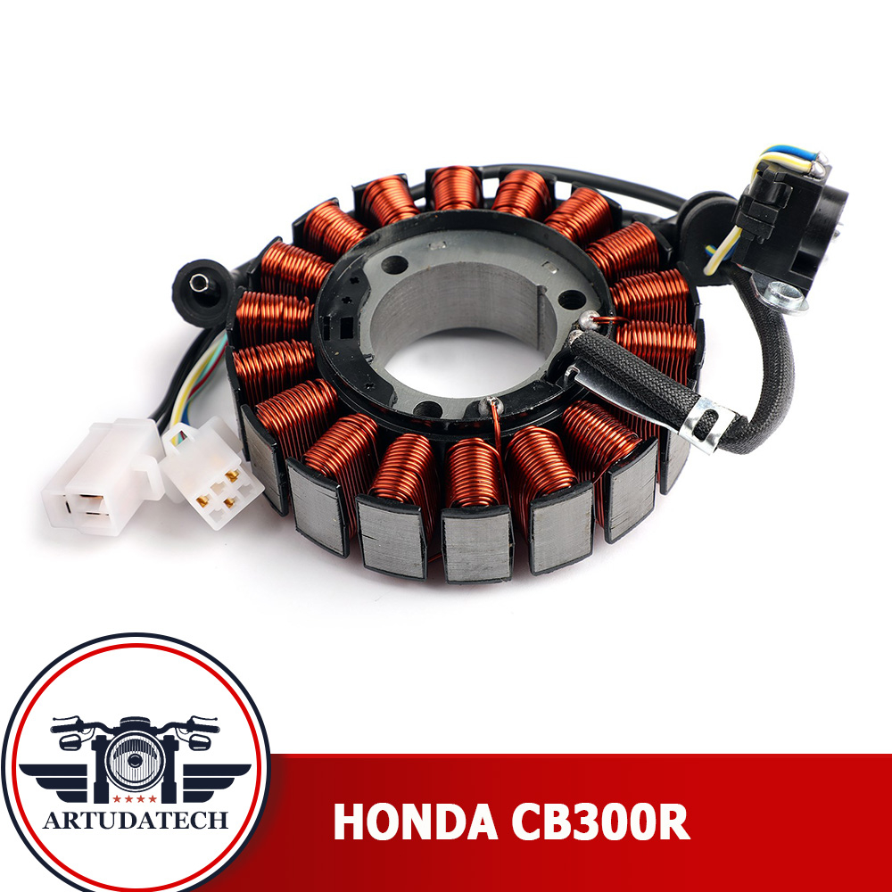 ฟิลคอยล์ Honda CB300R CB300F CBR300R CBR250R 2011-2019 31120-KYJ-901 มัดไฟ ขดลวดสเตเตอร์