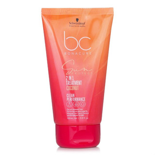 SCHWARZKOPF - BC Bonacure Sun Protect 2 In 1 Treatment Coconut (For Sun-Stressed Hair) - 150ml/5oz