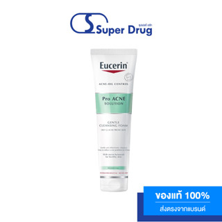 Eucerin Pro Acne Solution Gentle Cleansing Foam 150ml.