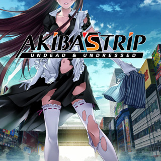 AKIBA’S TRIP Undead &amp; Undressed เกม PC Game เกมคอมพิวเตอร์ Downloads USB Flash Drive