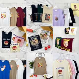 𝗡𝗲𝘄!! เสื้อยืด Oversize สกรีนDTF สีสวย ภาพคมชัด ติดเเน่นเรียบเนียนไปกับเนื้อผ้า by AnyWear ผ้าCotton100% ใส่สบาย