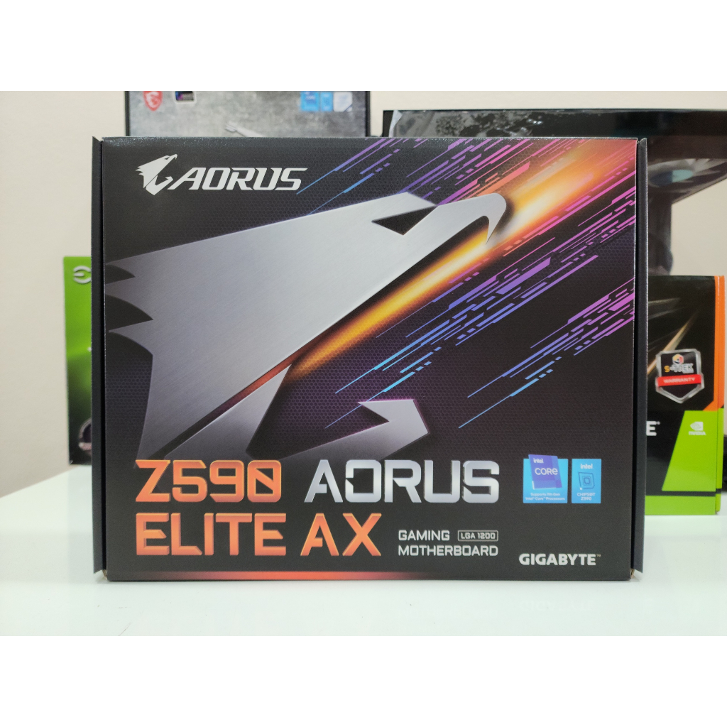 MB GIGABYTE Z590 AORUS ELITE AX (Wifi) (LGA 1200)