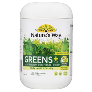 Natures Way Greens Plus 300g