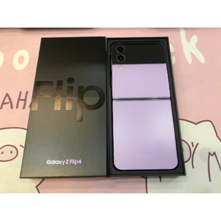 Samsung Galaxy Z Flip4 (RAM8 ROM128)  เครื่องโชว์ศูนย์ไทย สภาพใหม่มาก อุปกรณ์แท้ไม่เคยแกะใช้งาน