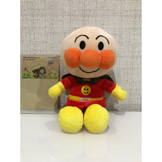 ตุ๊กตา Anpanman กดที่มือ มีเสียง ของแท้ สภาพ98%