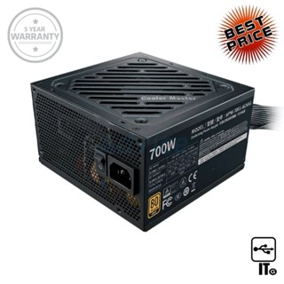 POWER SUPPLY (80+ GOLD) 700W COOLER MASTER G700 (MPW-7001-ACAAG) ประกัน 5Y พาวเวอร์ซัพพลาย อุปกรณ์จ่ายไฟ