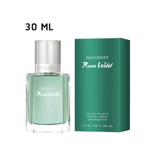 (Men) Davidoff Run Wild EDT For Men 30 ml. กล่องซีล