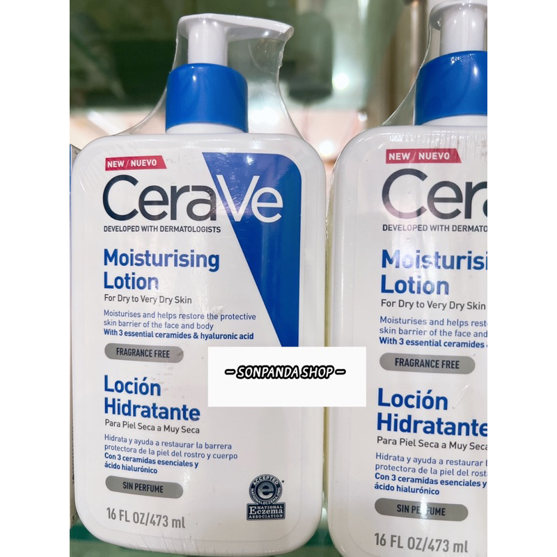 Cerave Moisturising Lotion 473ml