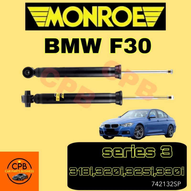 Bmw โช๊คอัพ F30 Series3,320i,328i,320dปี11-16
