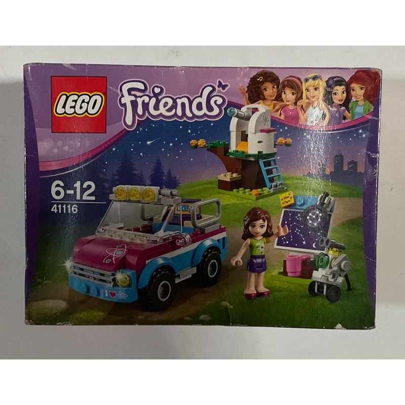 41116 Lego Friends Olivia's Exploration Car