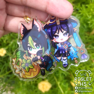 พวงกุญแจอะคริลิค เกนชินอิมแพ็ค | Acrylic keychain Genshin Impact