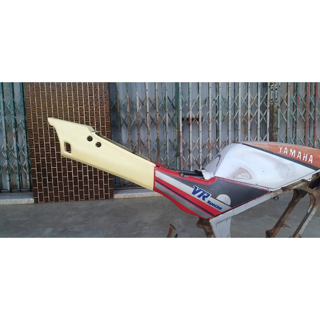 ท้ายTZR VR ท้ายเป็ดและท้ายโดนัท งานเป็นเนื้อเดียวกันยกสวมเหมือนท้ายเคอา - รูปที่ 5