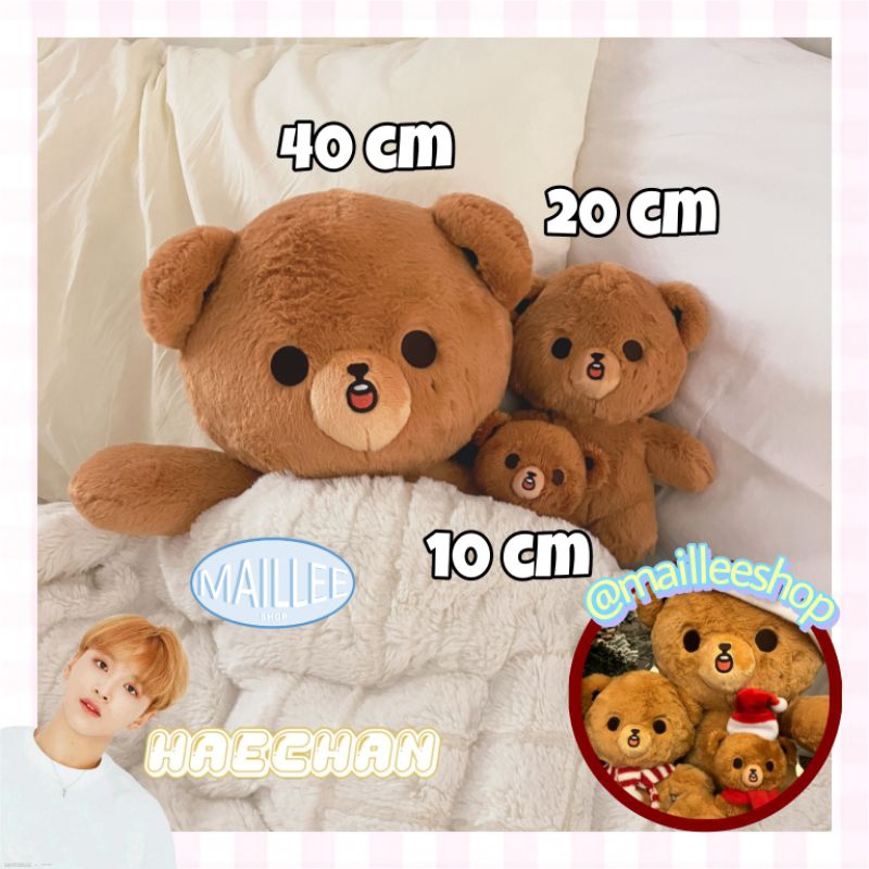 แท้พร้อมส่ง ตุ๊กตากมโดลี Gomdolee แฮชาน Haechan Doll nct เอ็นซีที