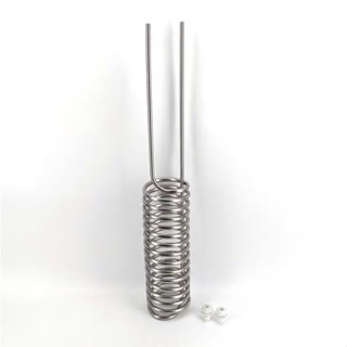 Temp Twister 9.5mm Stainless Steel