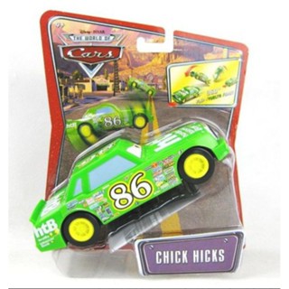 Disney Pixar Cars Movie Stunts Chick Hicks - Extreme 360 Flip