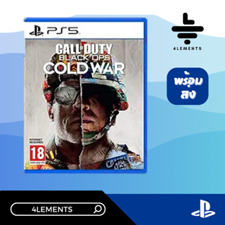 PS5 CALL OF DUTY BLACK OPS COLD WAR [GAME][ASIA][ENG]  [มือ1][พร้อมส่ง]